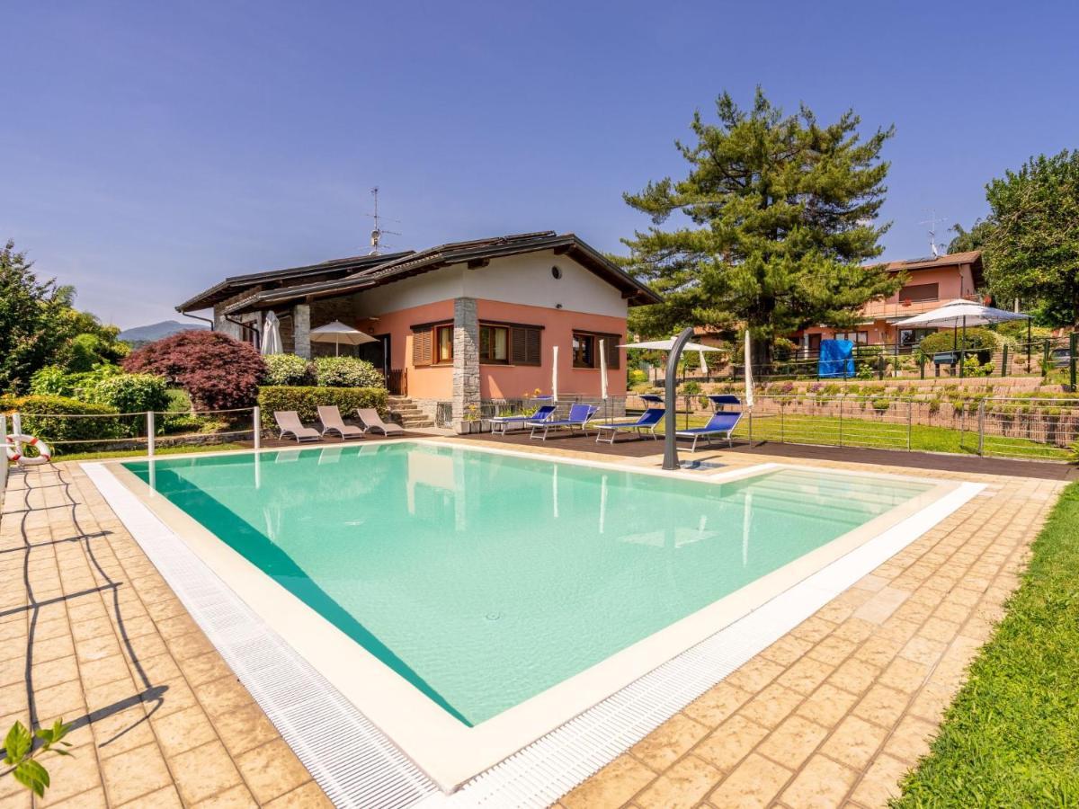 Apartment Residenza Agrifoglio-8 By Interhome Луино Экстерьер фото